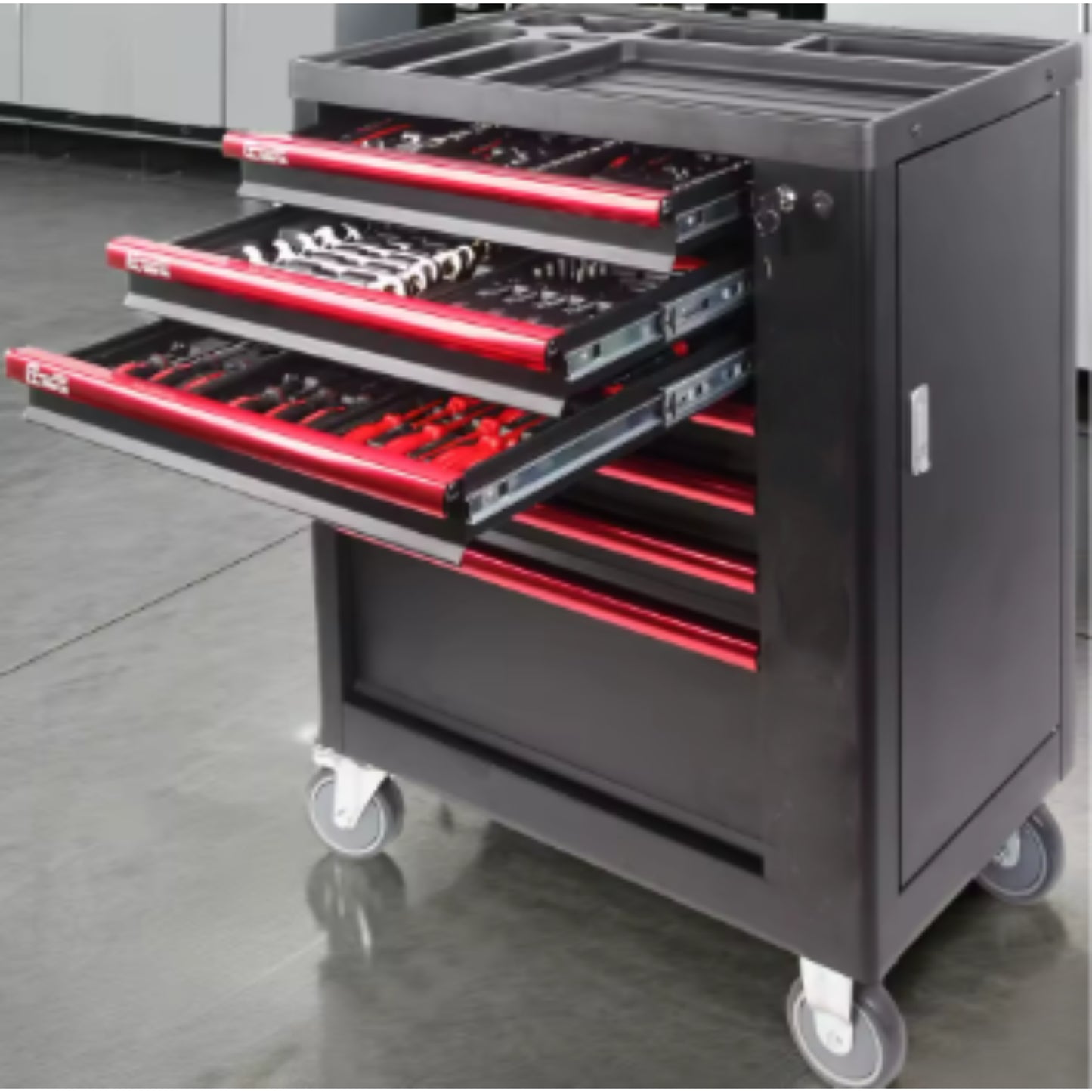 ProForge Elite Loaded Rolling Tool Chest