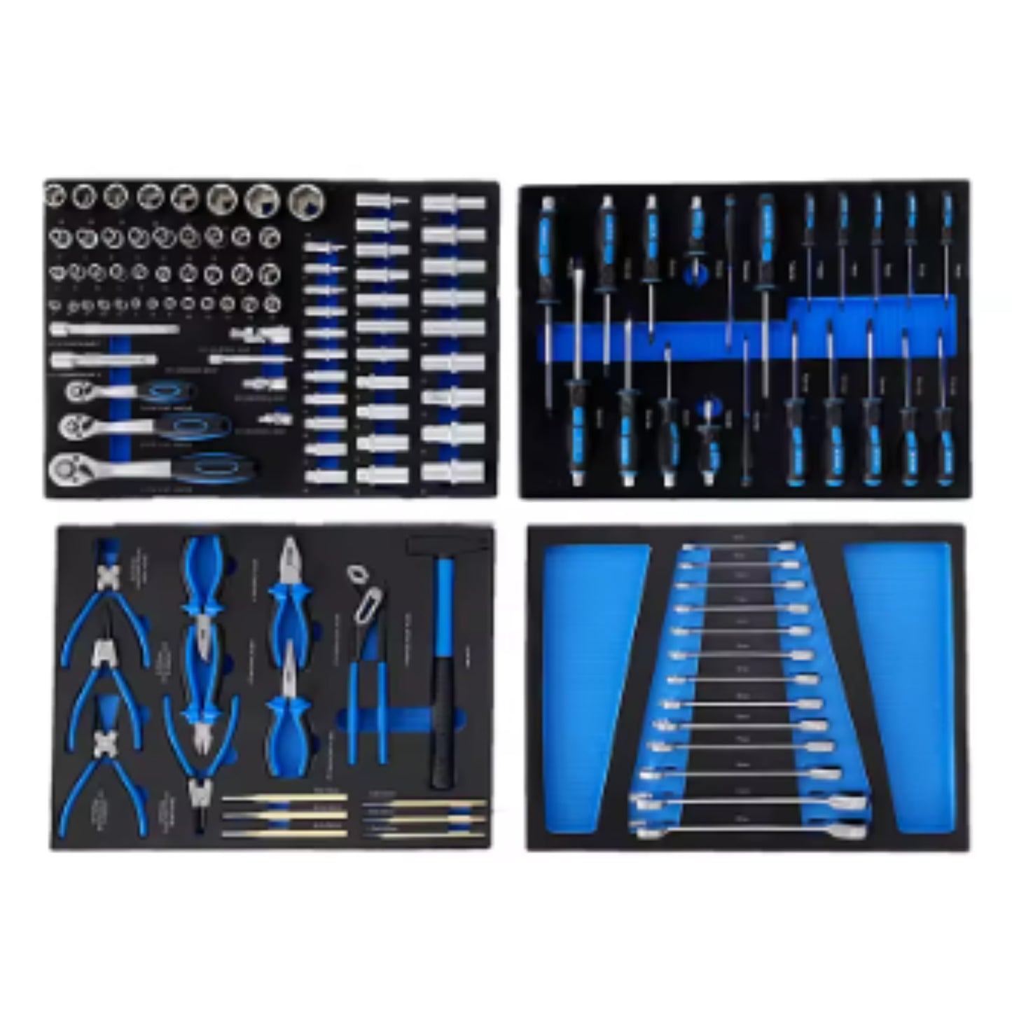 SteelCore Pro Ultimate Rolling Tool Chest Set