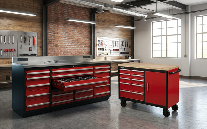 Modular Workbench Drawer Kits