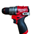 3404-20 M12 FUEL 1/2" Hammer Drill 3404-20 – Compact, High-Power Subcompact Drill with Brushless Motor & All-Metal Chuck (Bare Tool)
