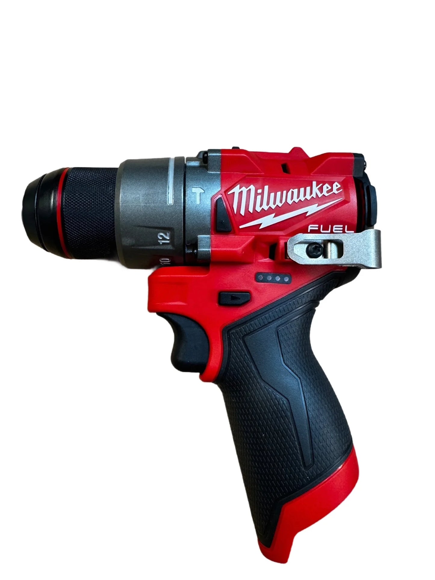 3404-20 M12 FUEL 1/2" Hammer Drill 3404-20 – Compact, High-Power Subcompact Drill with Brushless Motor & All-Metal Chuck (Bare Tool)