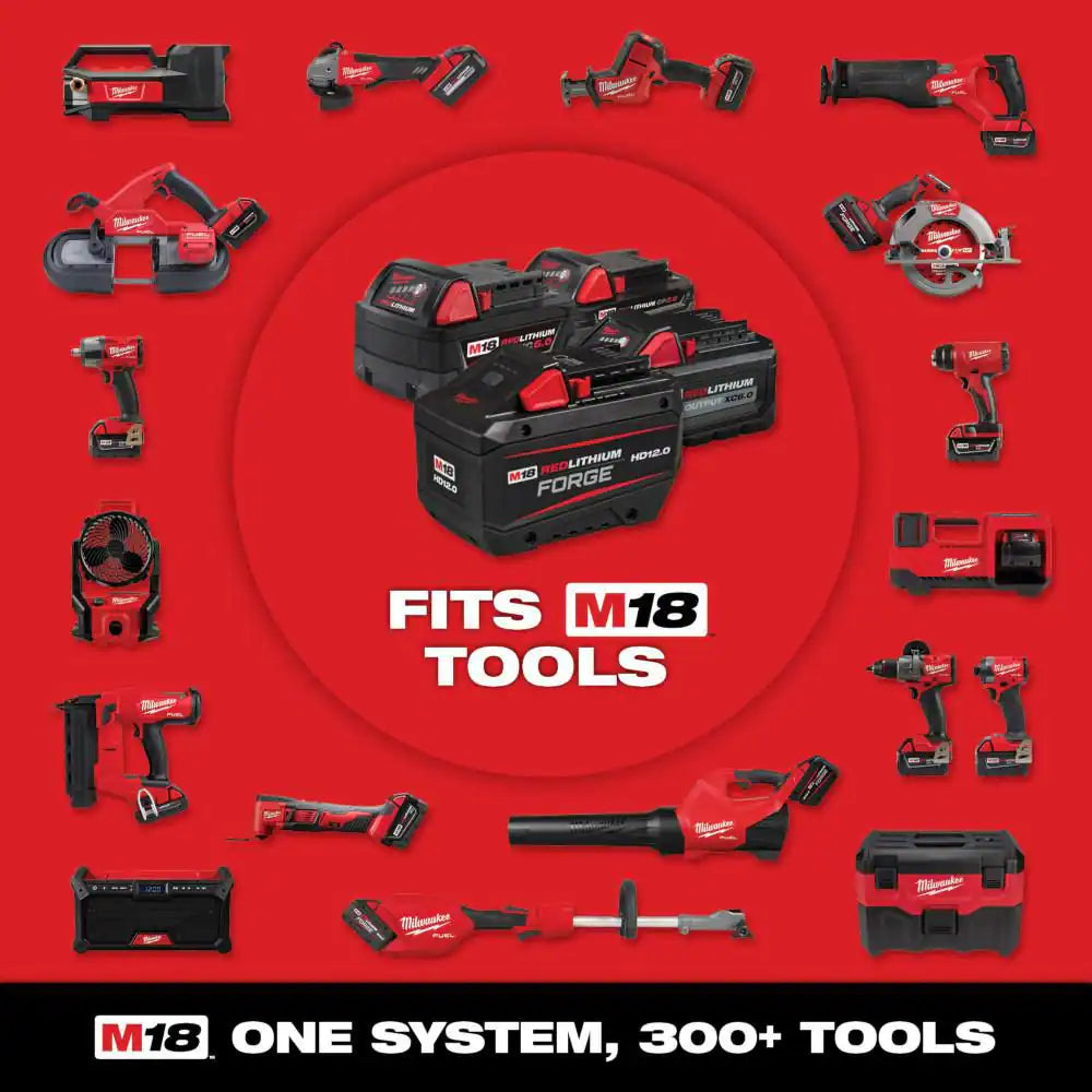 M18 18-Volt Lithium-Ion HIGH OUTPUT Starter Kit with One 3.0Ah Battery and Charger