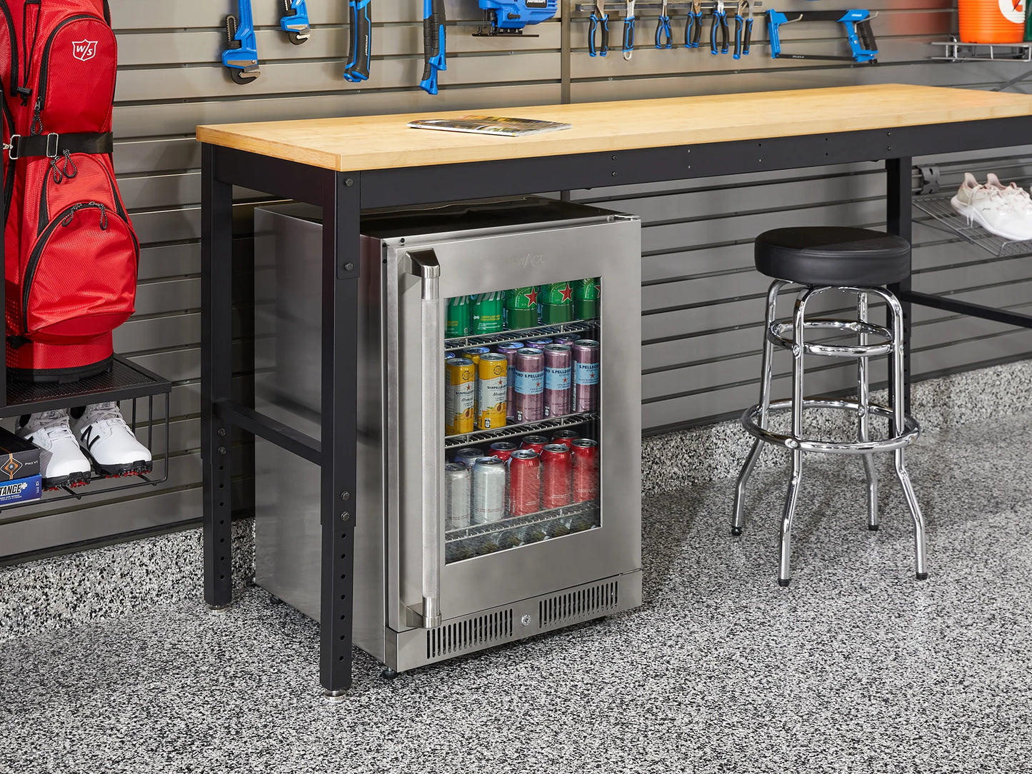 Pro Series 9PC Garage Cabinetry Set · 18-Gauge Steel · Fully-Welded · 156" W X 24" D X 84.75" H