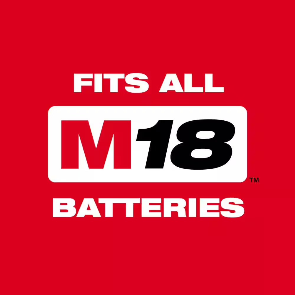 M18 FUEL 18V Lithium-Ion Brushless Battery 16 In. Chainsaw W/ M18 5.0Ah