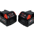 48-11-1850 2 Pack M18 18V Lithium-Ion Battery 48-11-1852