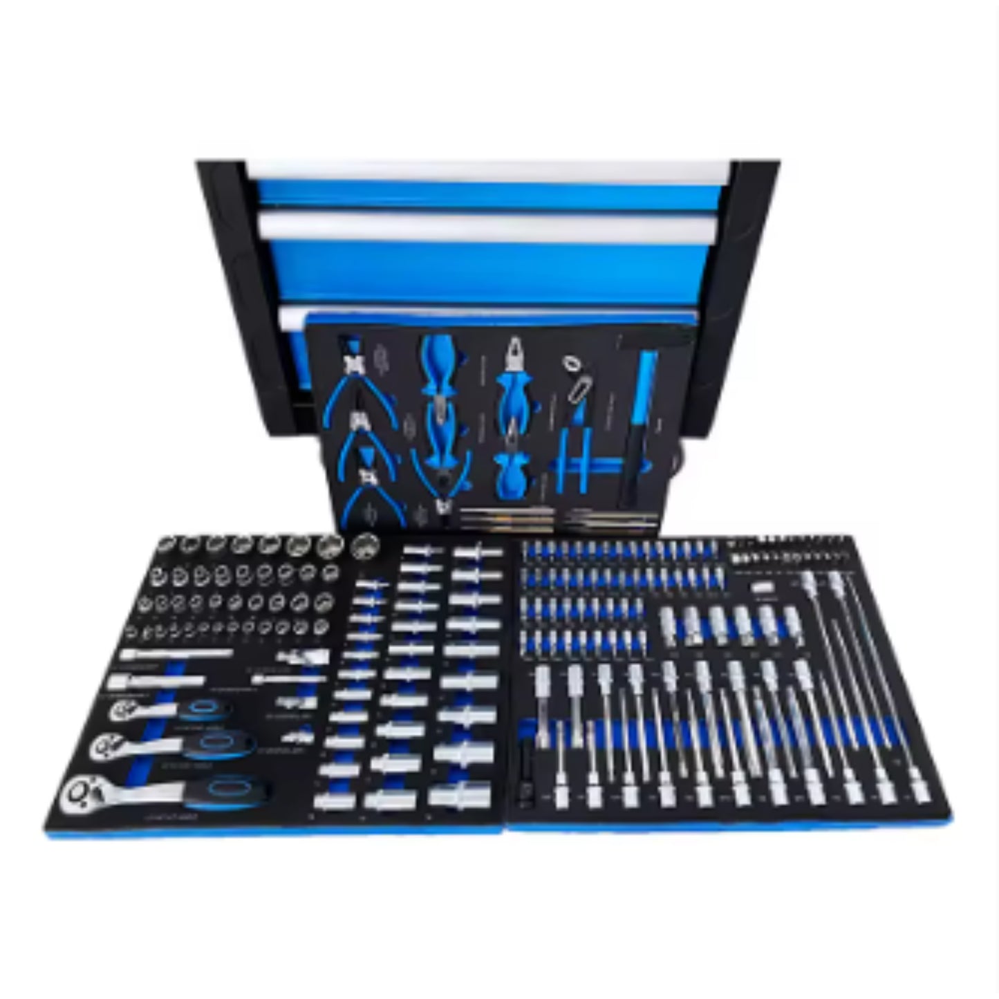 SteelCore Pro Ultimate Rolling Tool Chest Set