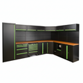 ApexForge Shadowline Pro Modular Garage Cabinet System