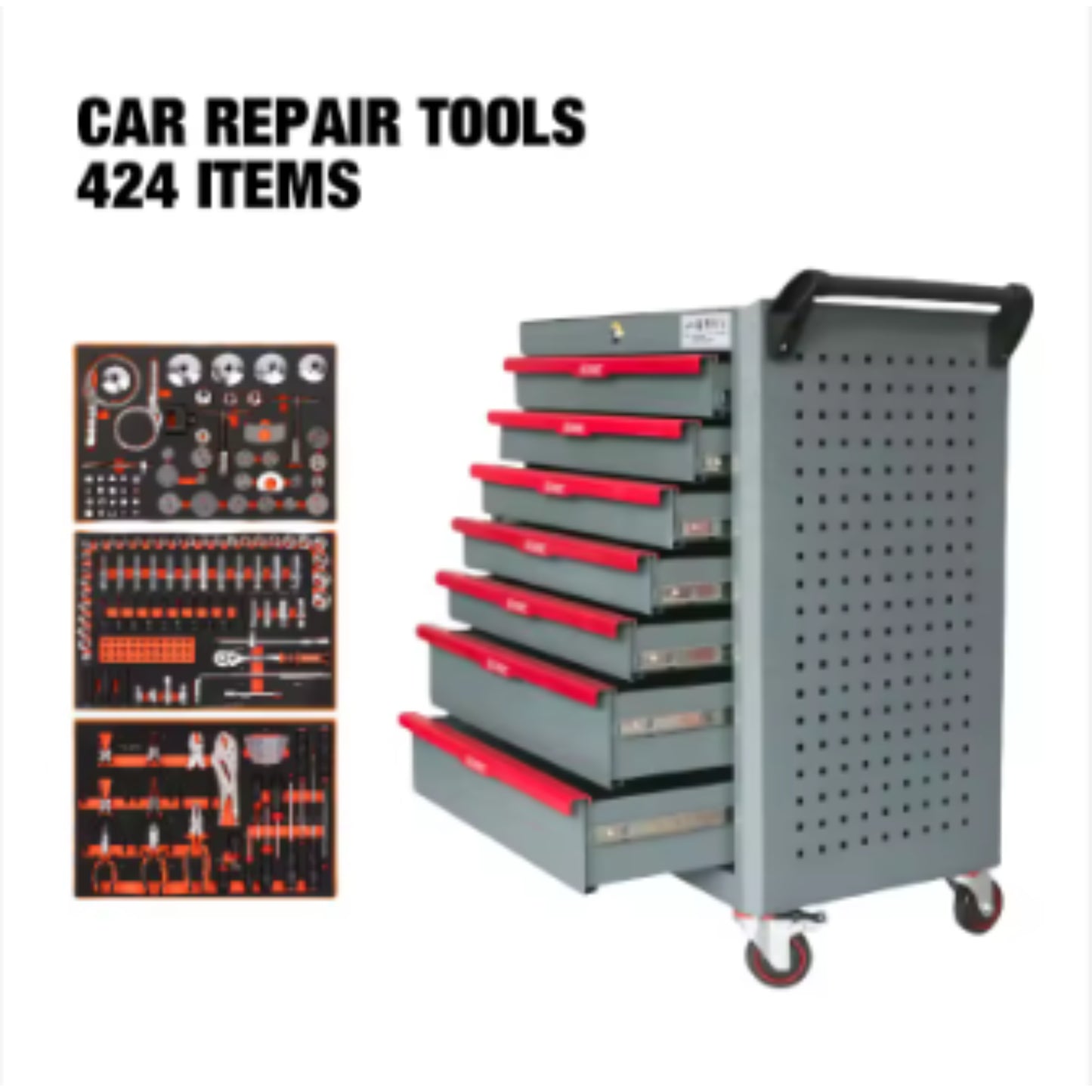 IronVault Pro Rolling Tool Cabinet System