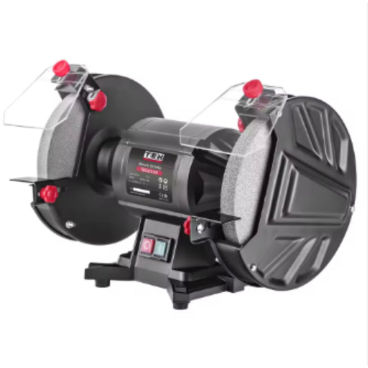 TitanEdge Industrial Dual-Wheel Bench Grinder